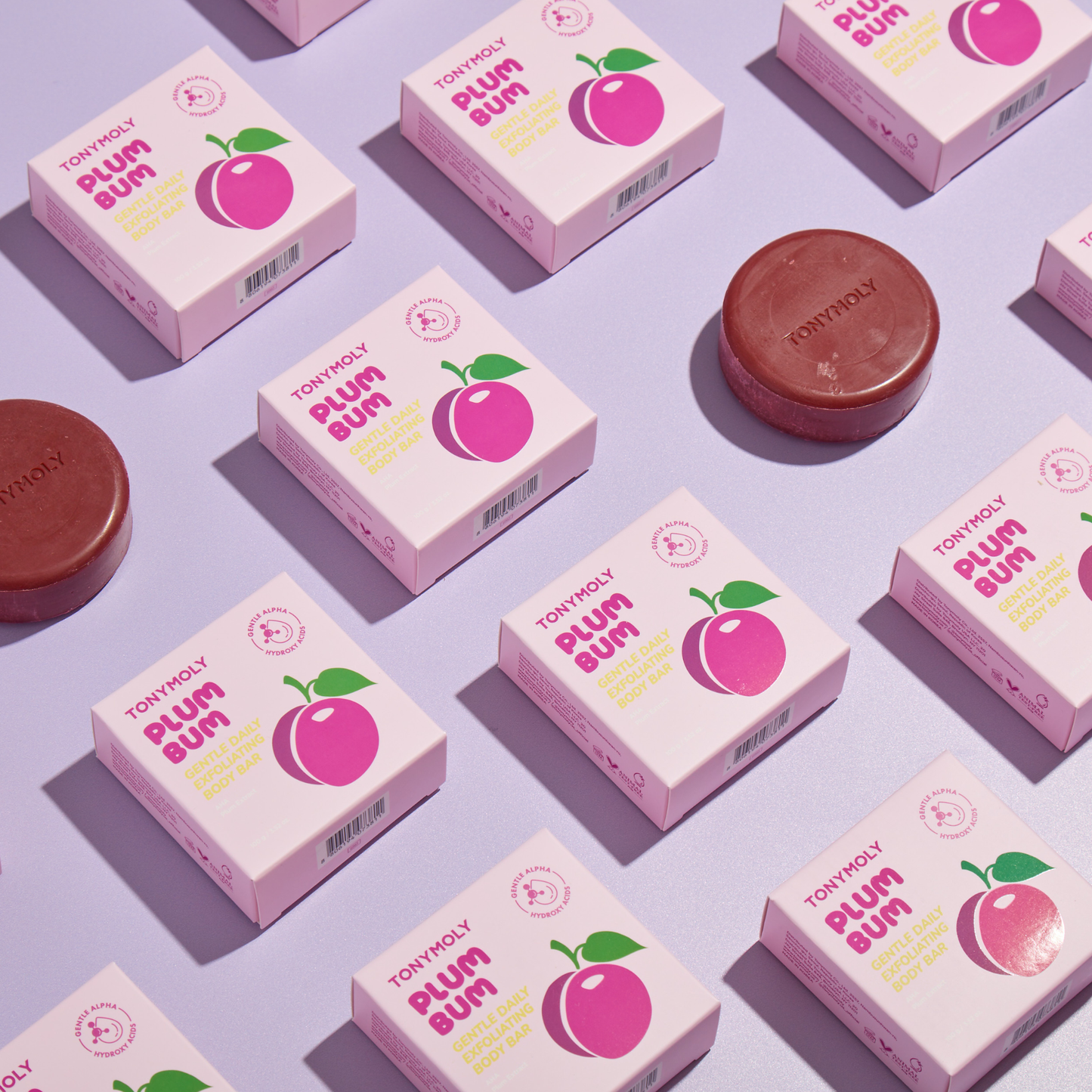 TM - Plum Bum Gentle Daily Exfoliating Body Bar