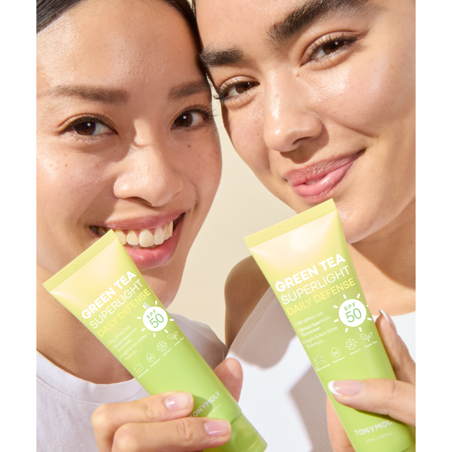TM - Green Tea Superlight Daily Defense 50 SPF Sunscreen
