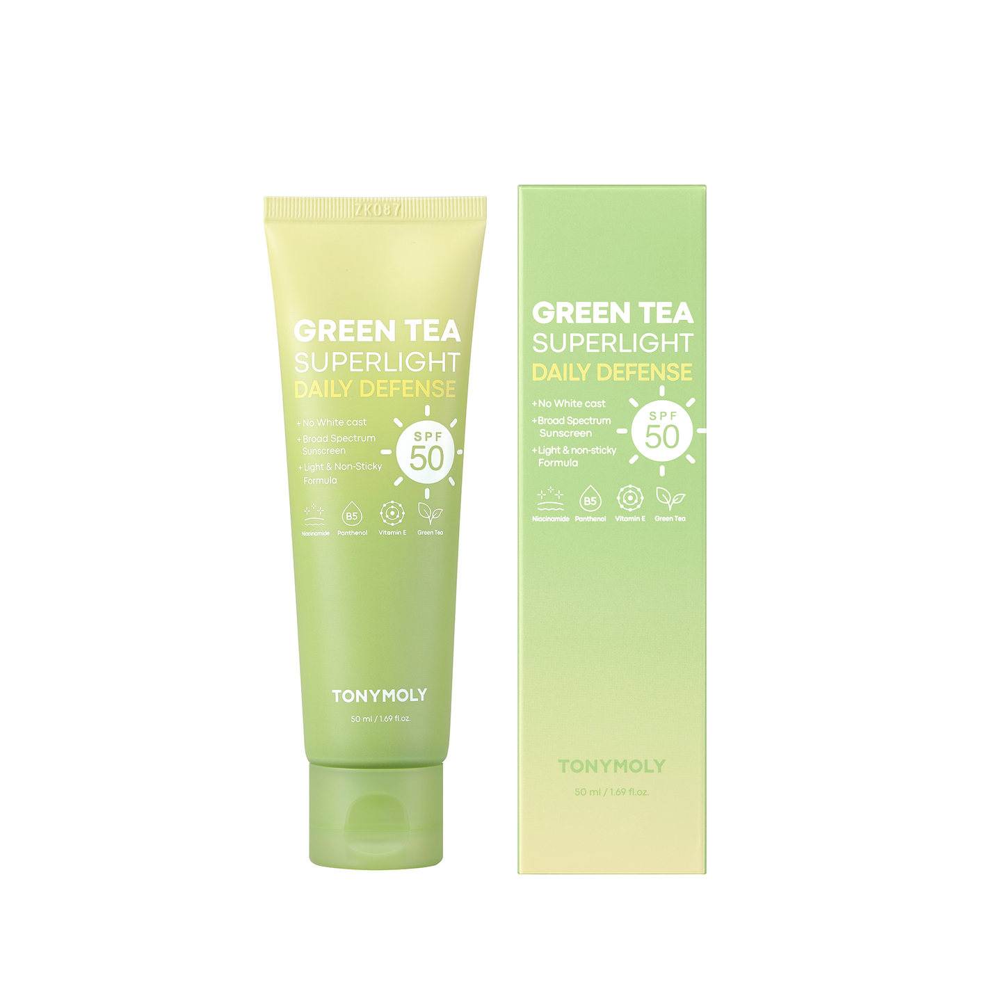 TM - Green Tea Superlight Daily Defense 50 SPF Sunscreen