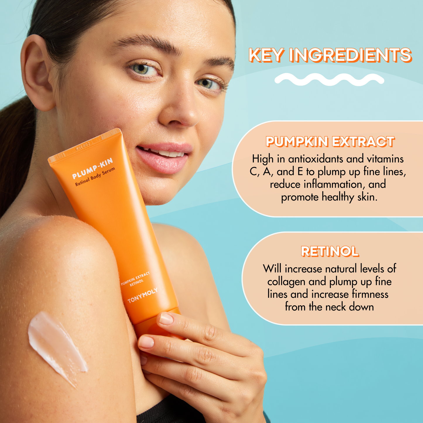 TM - Plump-kin Retinol Body Serum