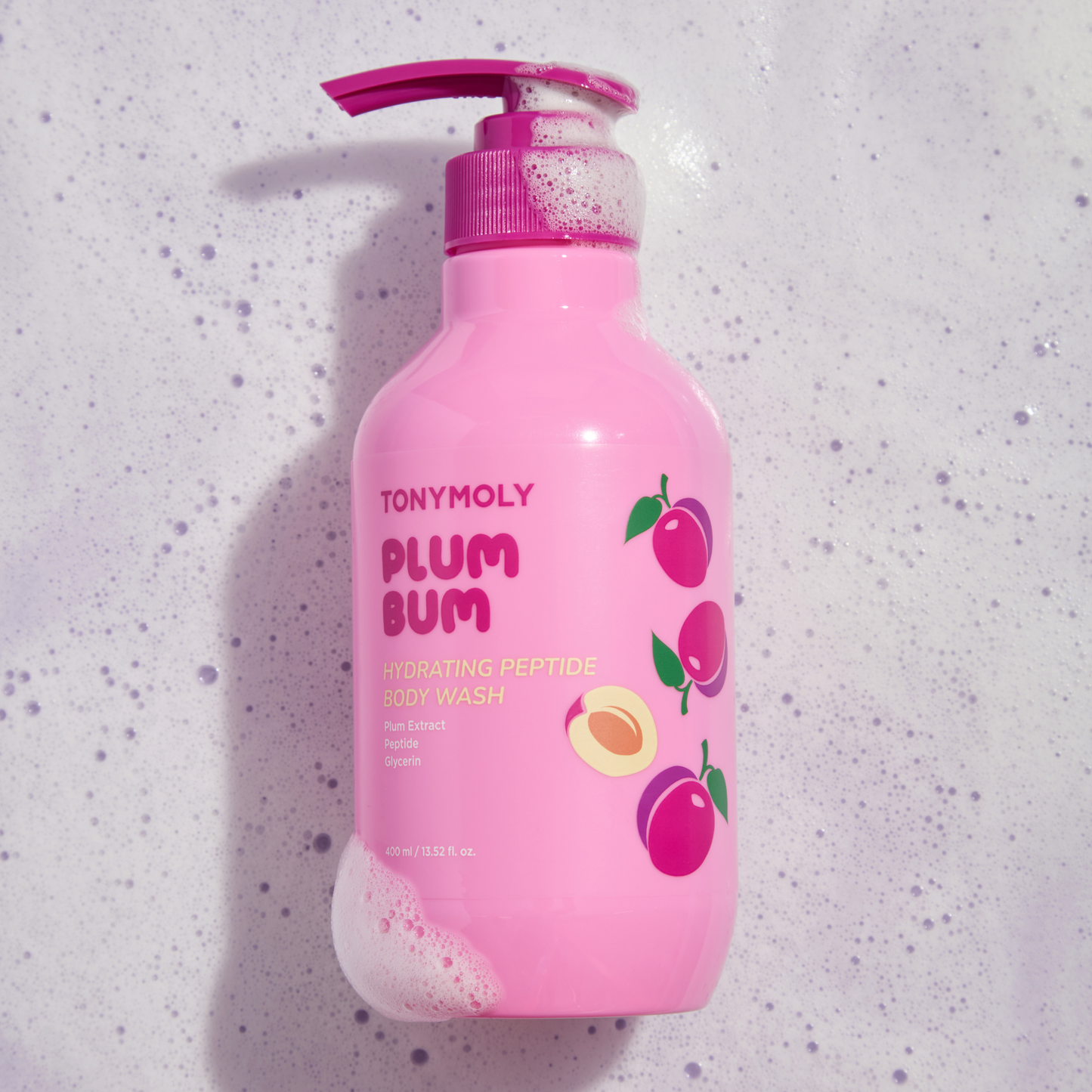 TM - Plum Bum Hydrating Peptide Body Wash