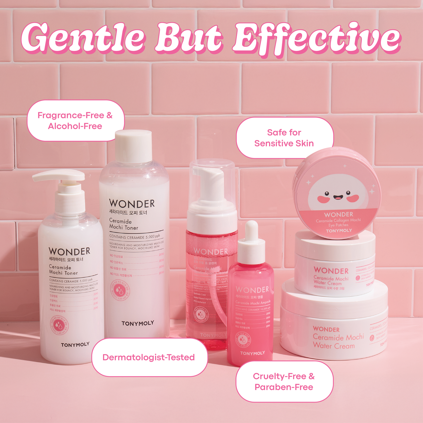 Mochi Ceramide Essentials Skincare Set