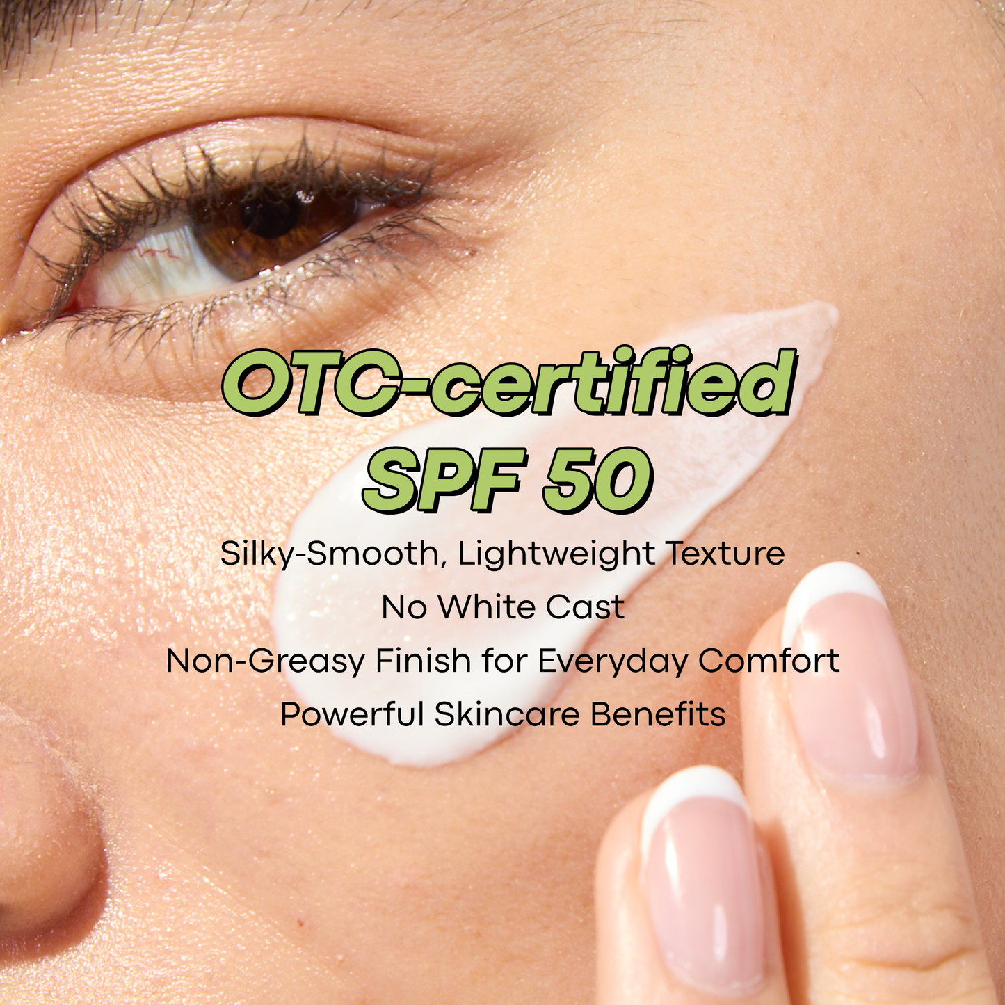 TM - Green Tea Superlight Daily Defense 50 SPF Sunscreen