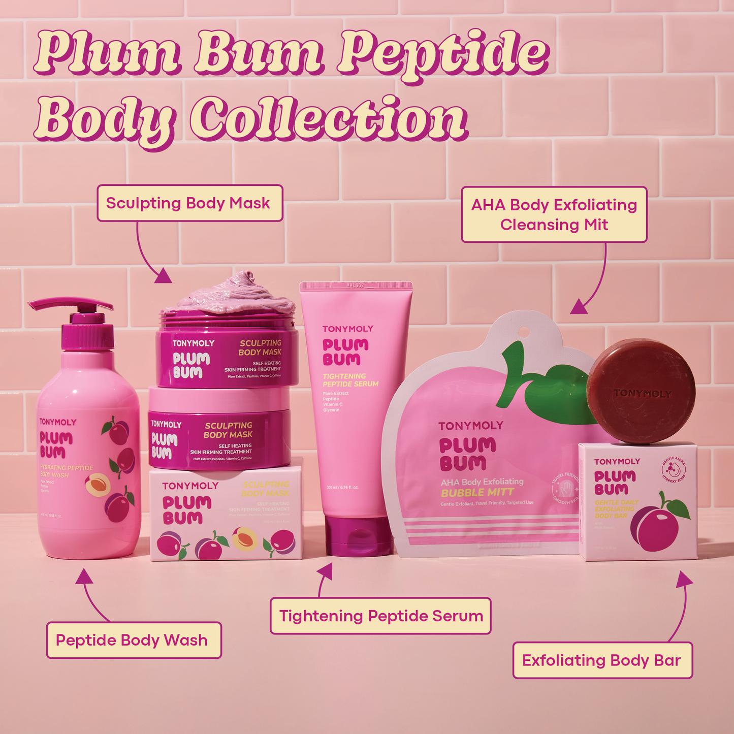 TM - Plum Bum Gentle Daily Exfoliating Body Bar