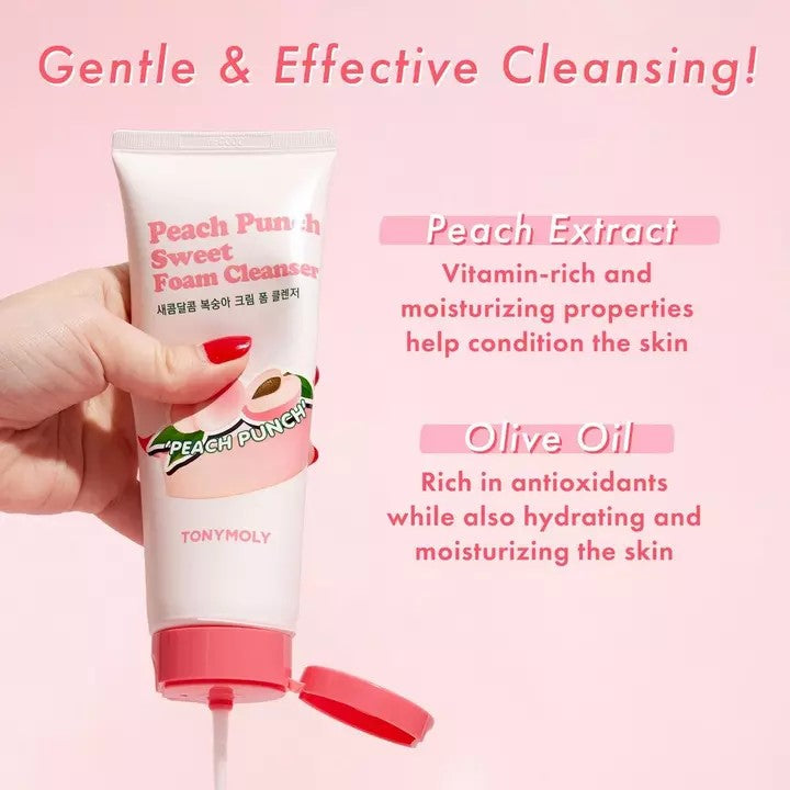 TM-Peach Punch Sweet Foam Cleanser