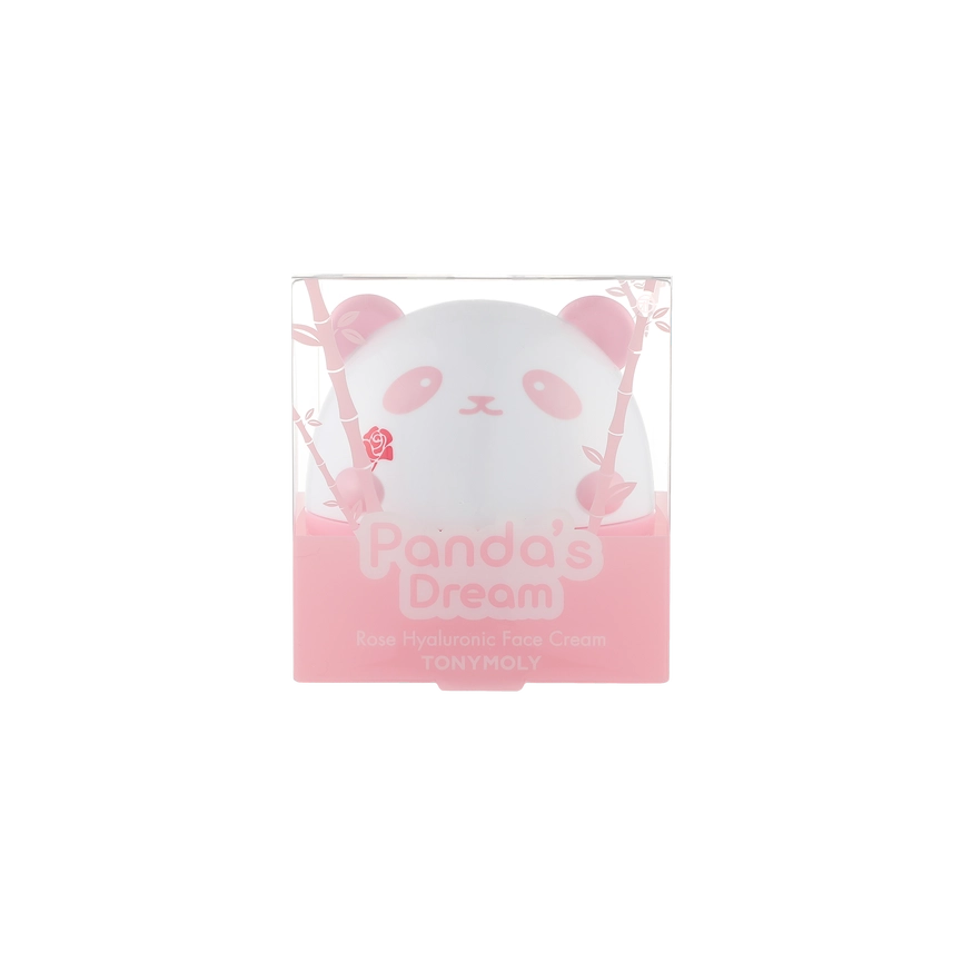TM-Panda's Dream Rose Hyaluronic Face Cream