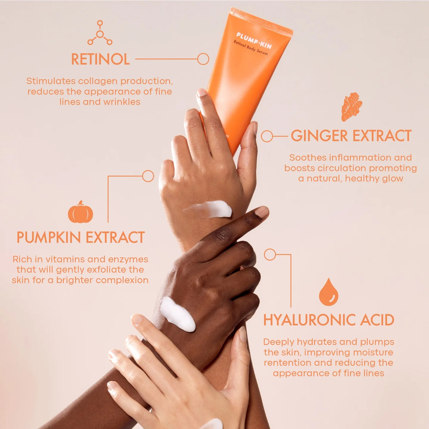 TM - Plump-kin Retinol Body Serum