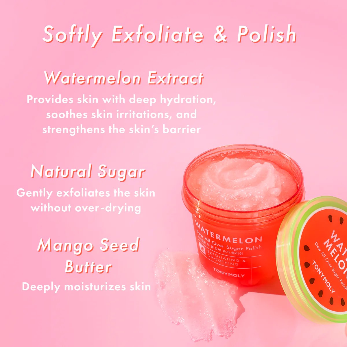 TM-Watermelon Dew Sugar Polish