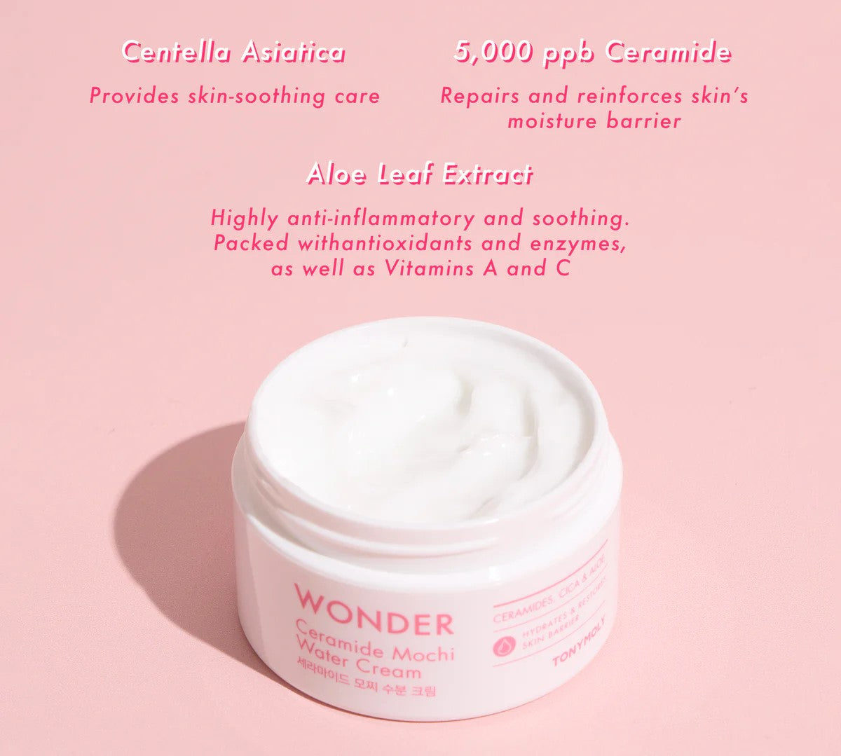 TM-Wonder Ceramide Mochi Water Cream