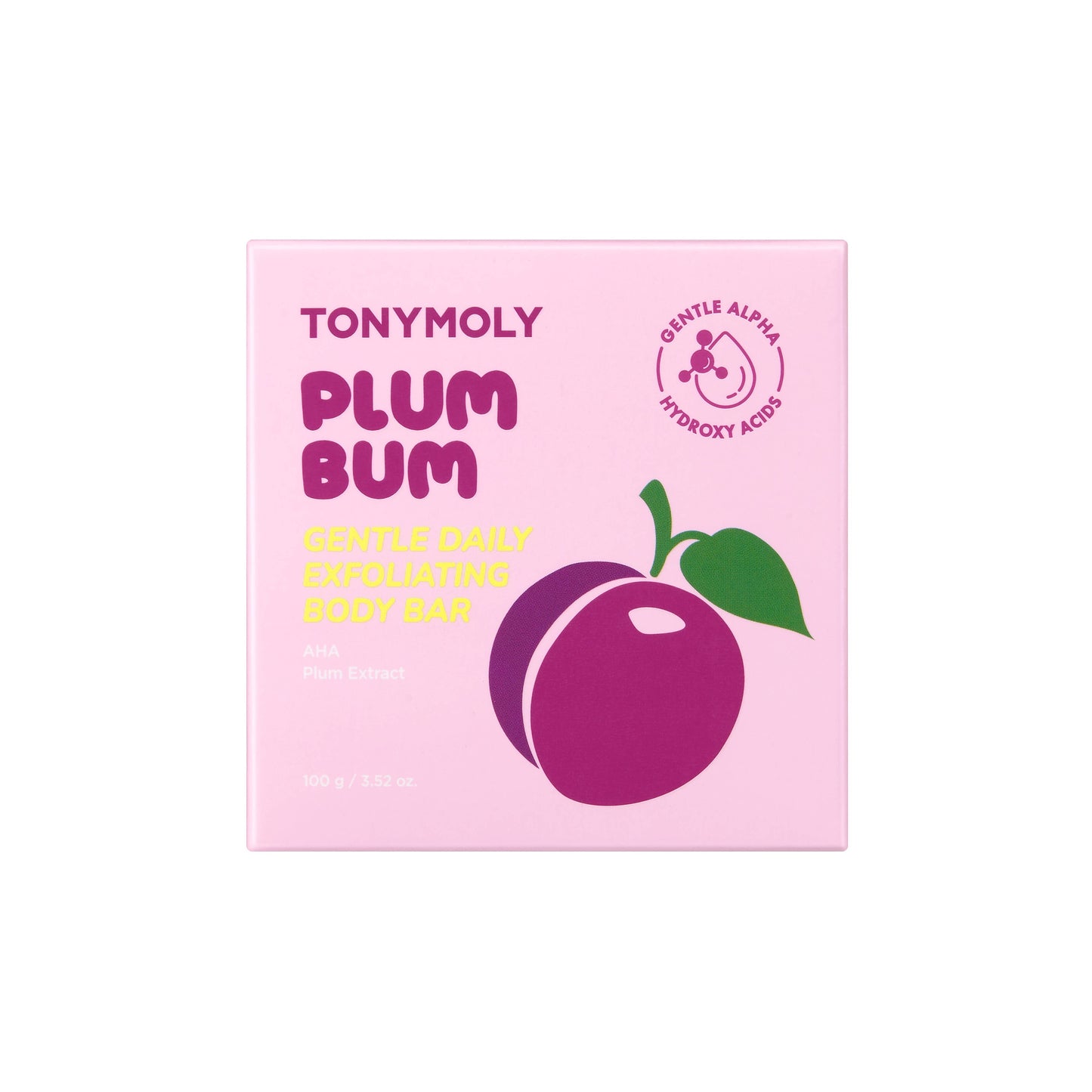 TM - Plum Bum Gentle Daily Exfoliating Body Bar