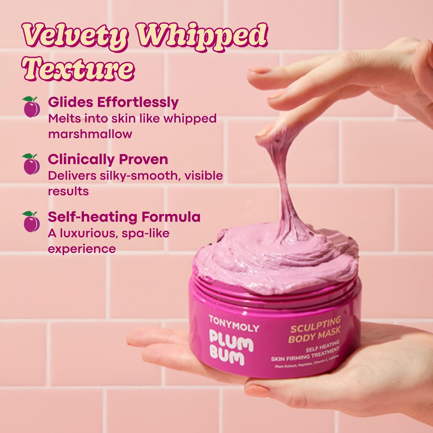 TM- Plum Bum Self Heating Sculpting Body Mask