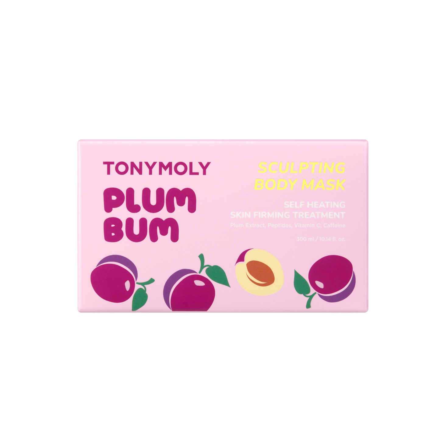 TM- Plum Bum Self Heating Sculpting Body Mask