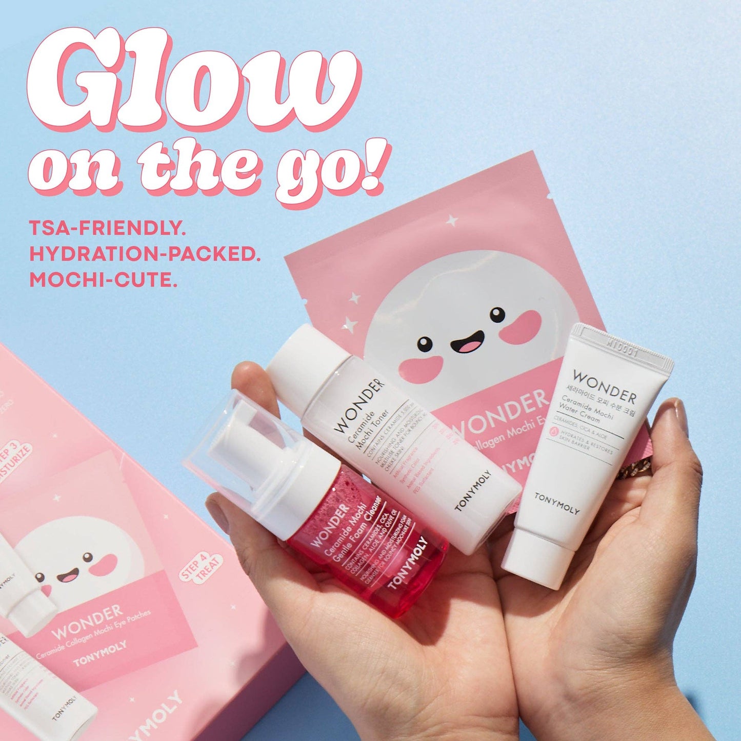 Mochi Ceramide Essentials Skincare Set