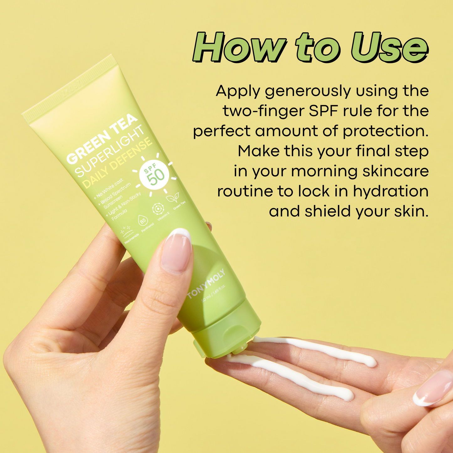 TM - Green Tea Superlight Daily Defense 50 SPF Sunscreen