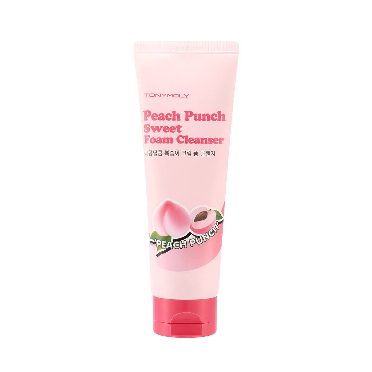 TM-Peach Punch Sweet Foam Cleanser