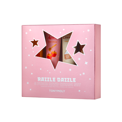 TM-Razzle Dazzle 4 PC Limited Edition Holiday Hand Cream Gift Set