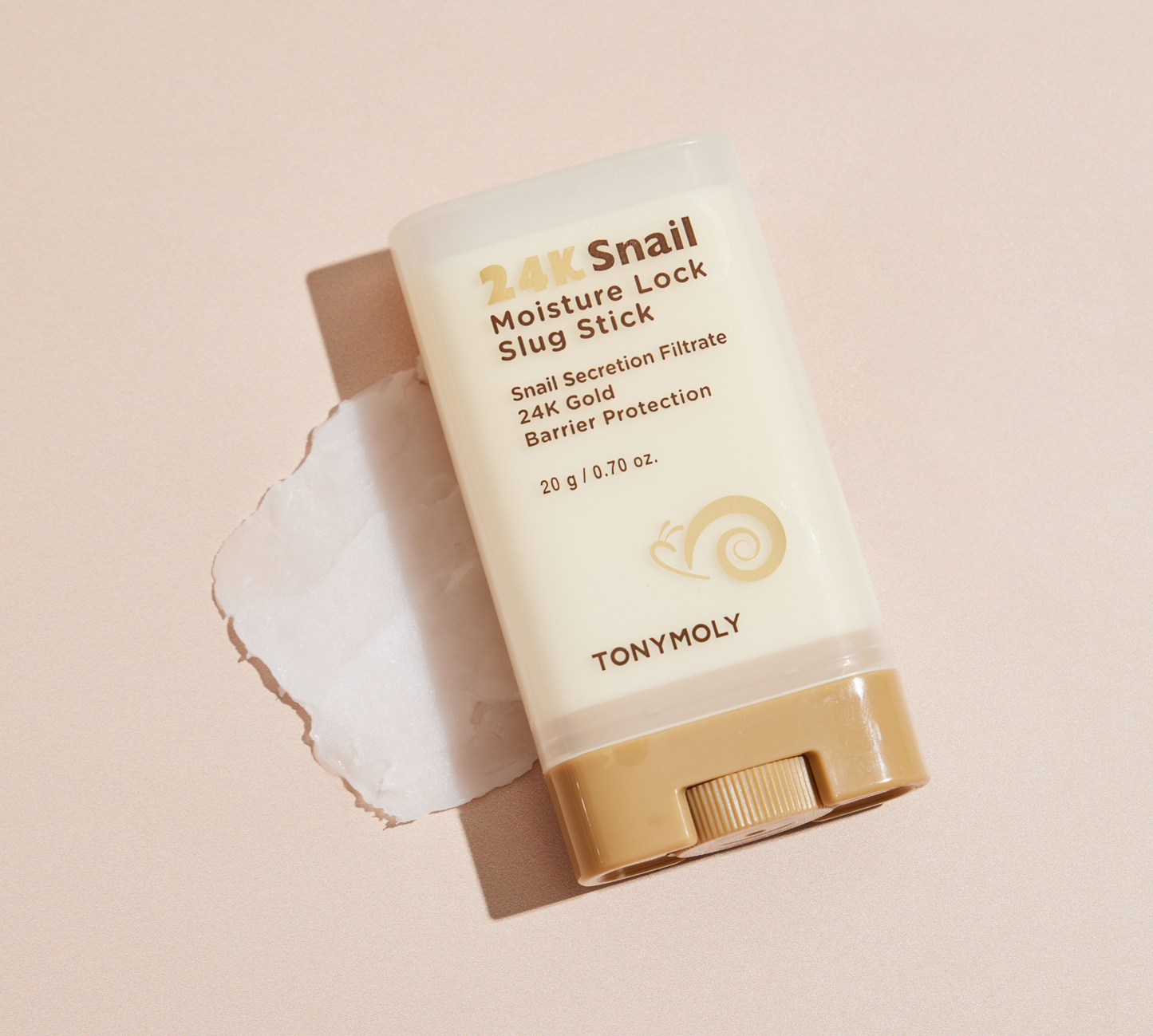 TM - 24K Snail Moisture Lock Slug Stick