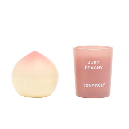 TM - Peach Dream Hand Butter + Candle Gift Set