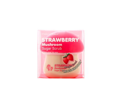 TM-Magic Food Strawberry Mushroom Sugar Scrub