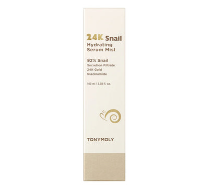 TM-24K Snail Hydrating Serum Mist