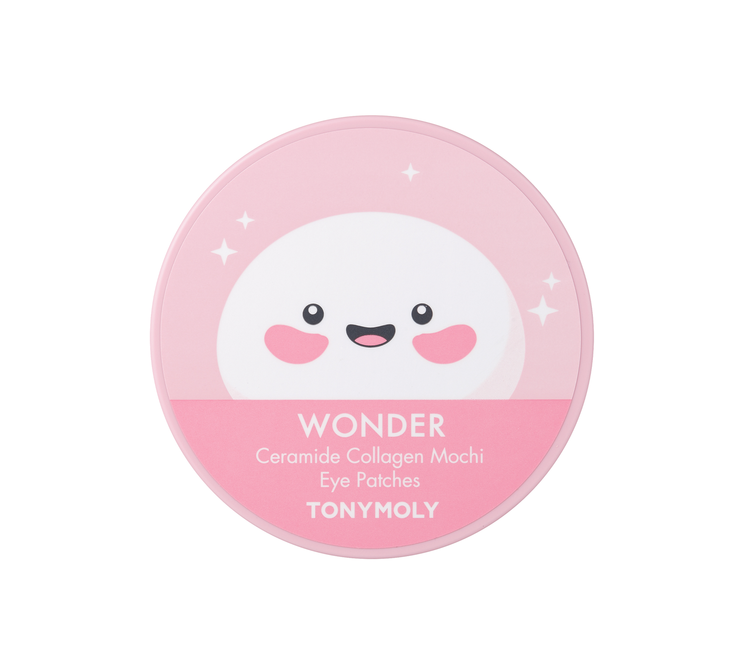 TM - Wonder Ceramide Collagen Mochi Eye Patches
