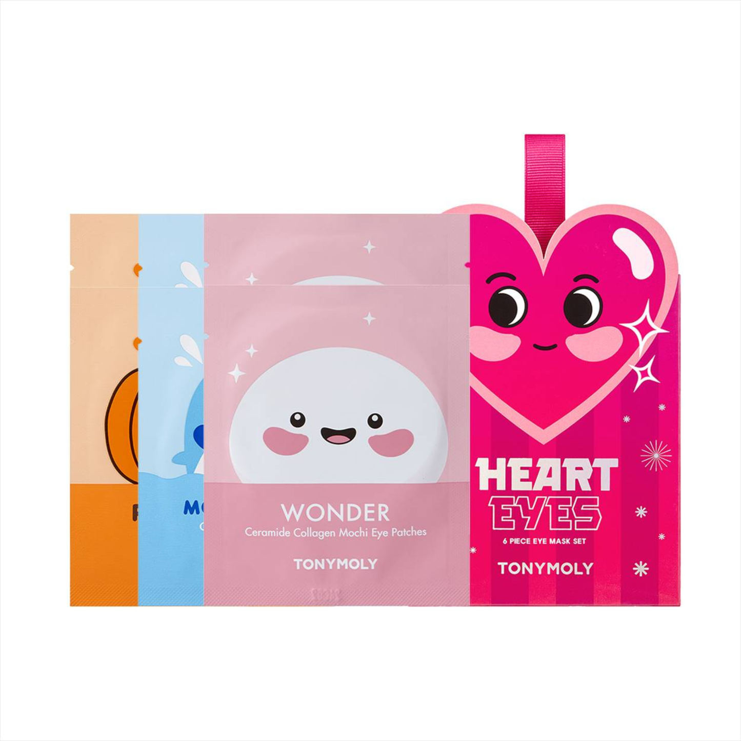 TM-Heart Eyes Mask Ornament
