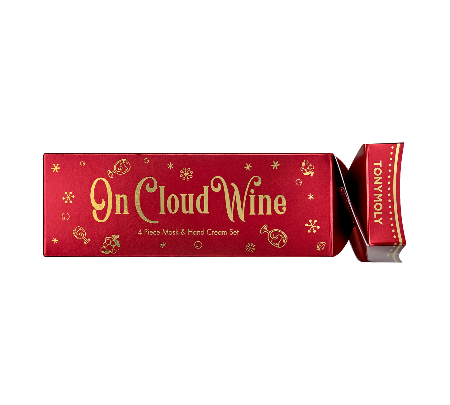 TM - On Cloud Wine Mask + Hand Cream Box Gift Set