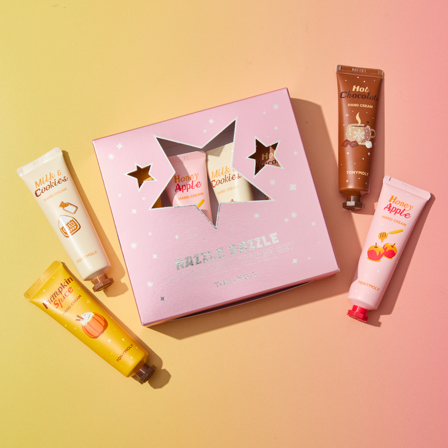 TM-Razzle Dazzle 4 PC Limited Edition Holiday Hand Cream Gift Set