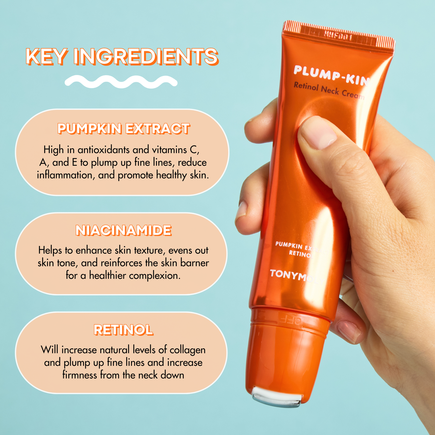 TM - Plump-kin Retinol Neck Cream