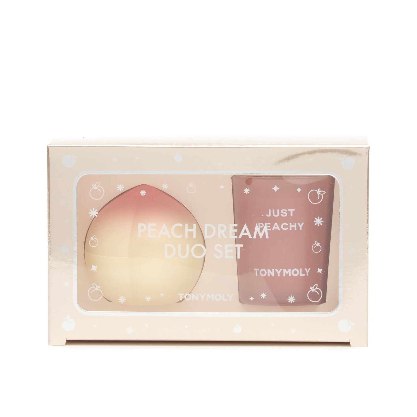 TM - Peach Dream Hand Butter + Candle Gift Set