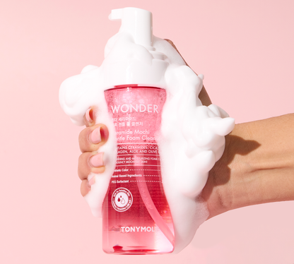 TM- Wonder Ceramide Mochi Gentle Foam Cleanser