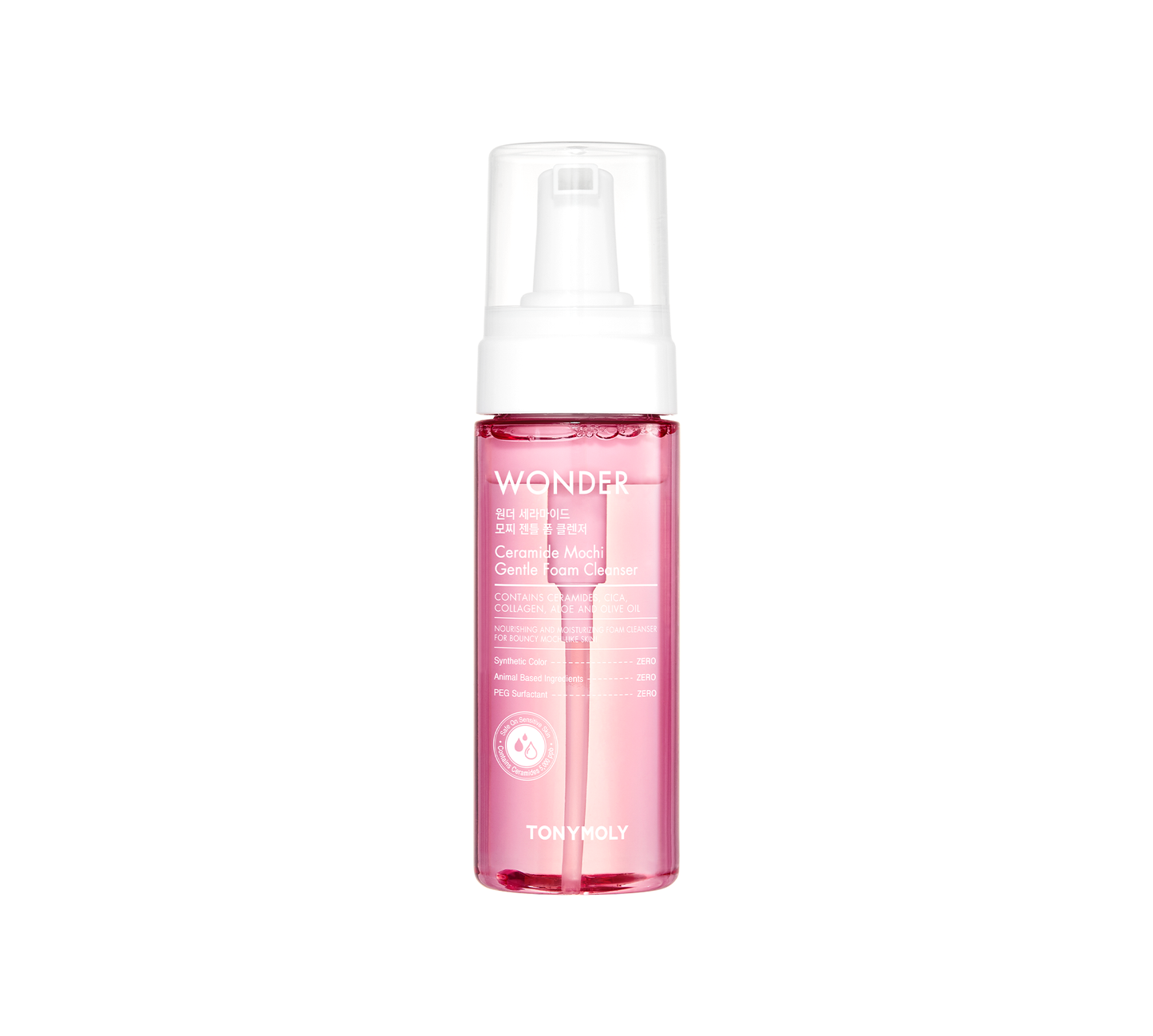 TM- Wonder Ceramide Mochi Gentle Foam Cleanser