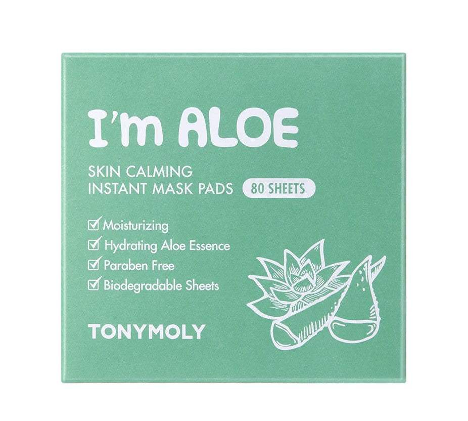 TM-I'm Aloe Skin Calming Instant Mask Pads