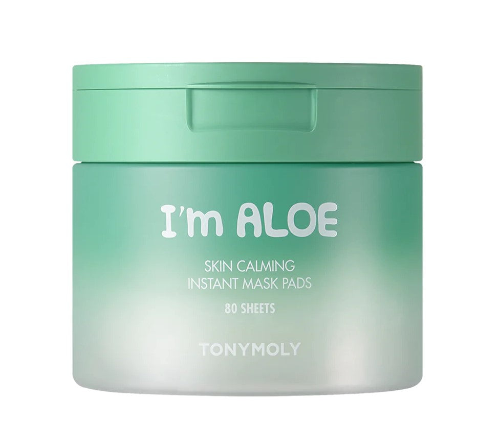 TM-I'm Aloe Skin Calming Instant Mask Pads