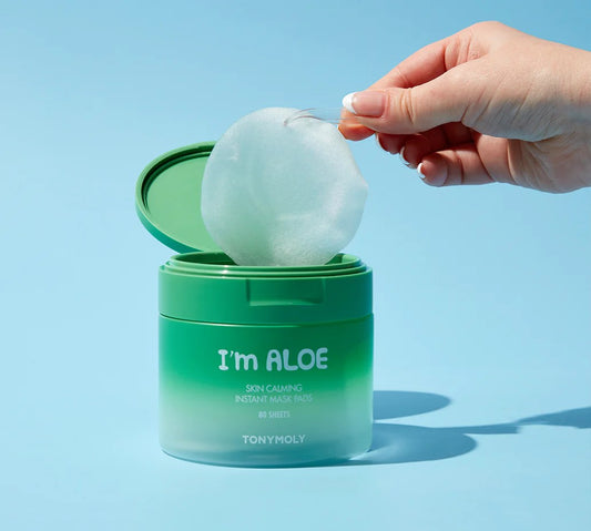 TM-I'm Aloe Skin Calming Instant Mask Pads