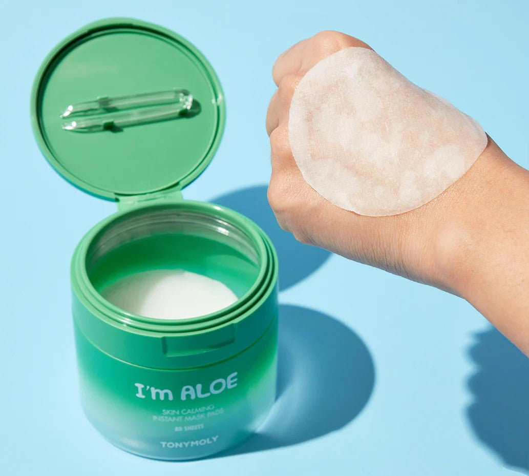 TM-I'm Aloe Skin Calming Instant Mask Pads