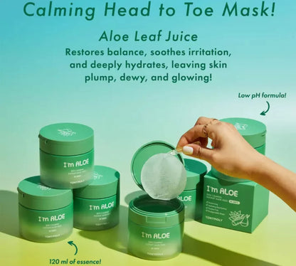 TM-I'm Aloe Skin Calming Instant Mask Pads