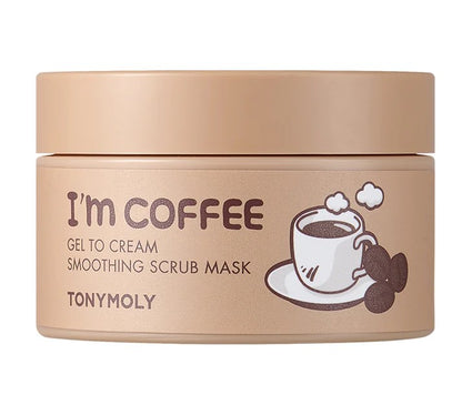 TM-I'm Coffee Gel To Cream Smoothing Scrub Mask