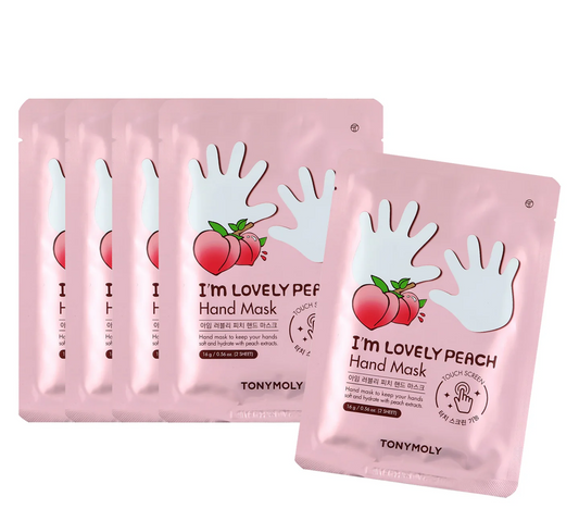 TM-I'm Lovely Peach Hand Mask