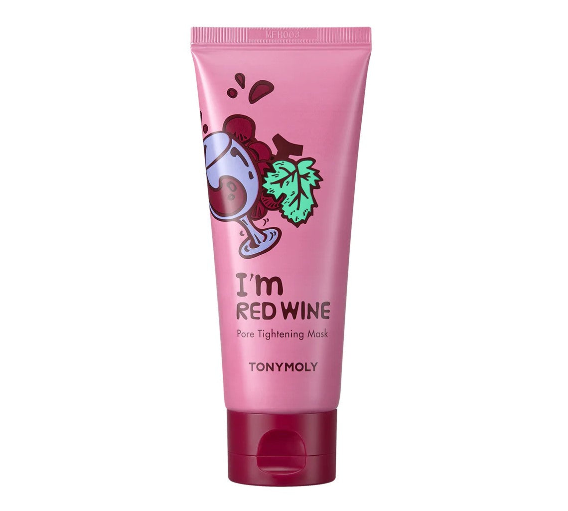 TM-I'm Red Wine Pore Tightening Mask