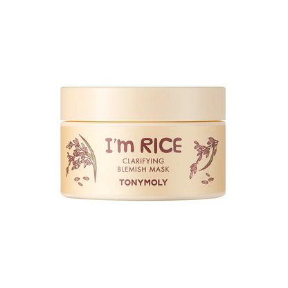 TM-I'm Rice Clarifying Blemish Mask