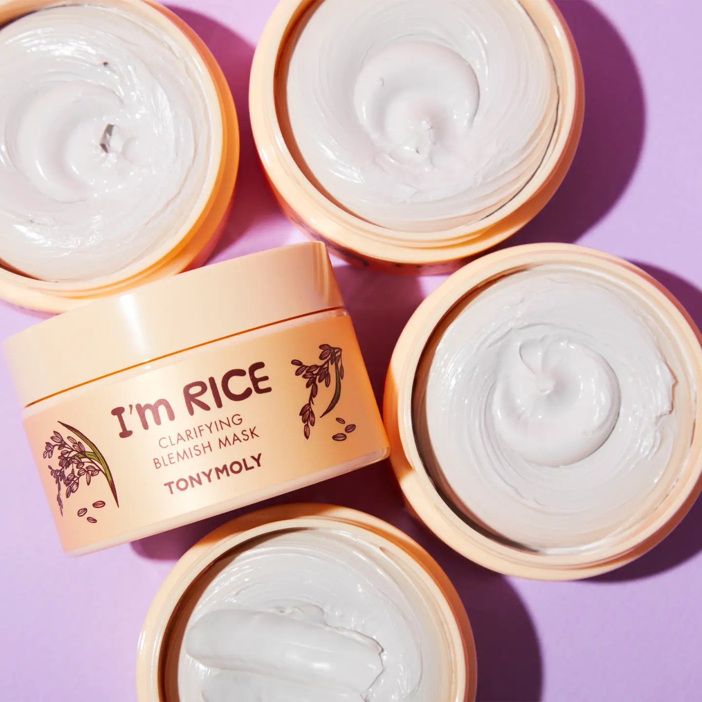 TM-I'm Rice Clarifying Blemish Mask