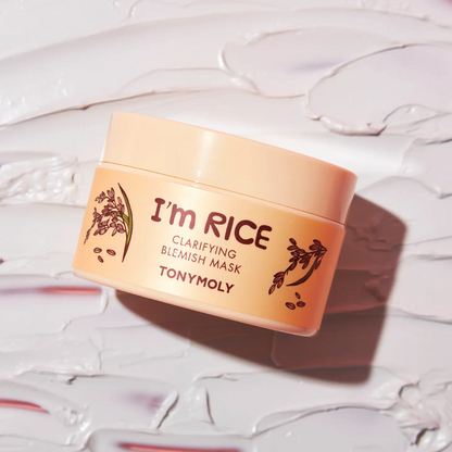 TM-I'm Rice Clarifying Blemish Mask