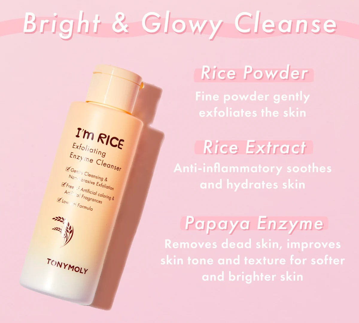 TM-I'm Rice Exfoliating Enzyme Cleanser