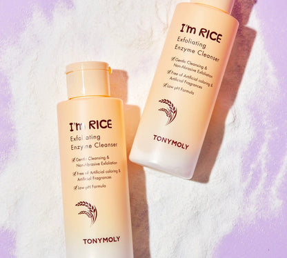 TM-I'm Rice Exfoliating Enzyme Cleanser