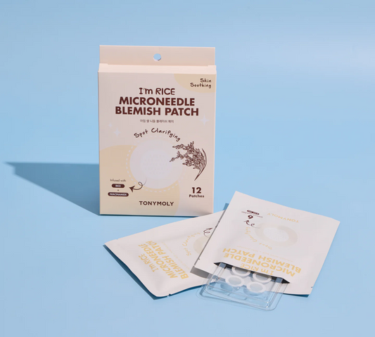 TM-I'm Rice Microneedle Blemish Patches