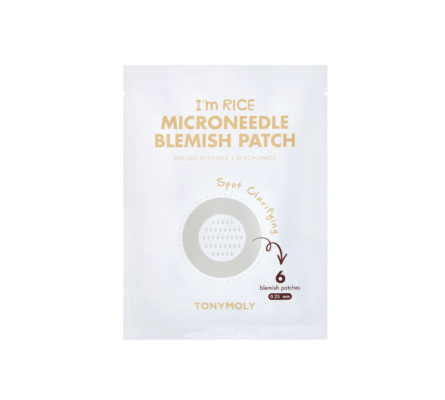 TM-I'm Rice Microneedle Blemish Patches