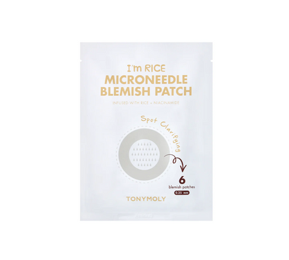 TM-I'm Rice Microneedle Blemish Patches