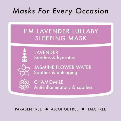 TM-I'm Lavender Lullaby Sleeping Mask