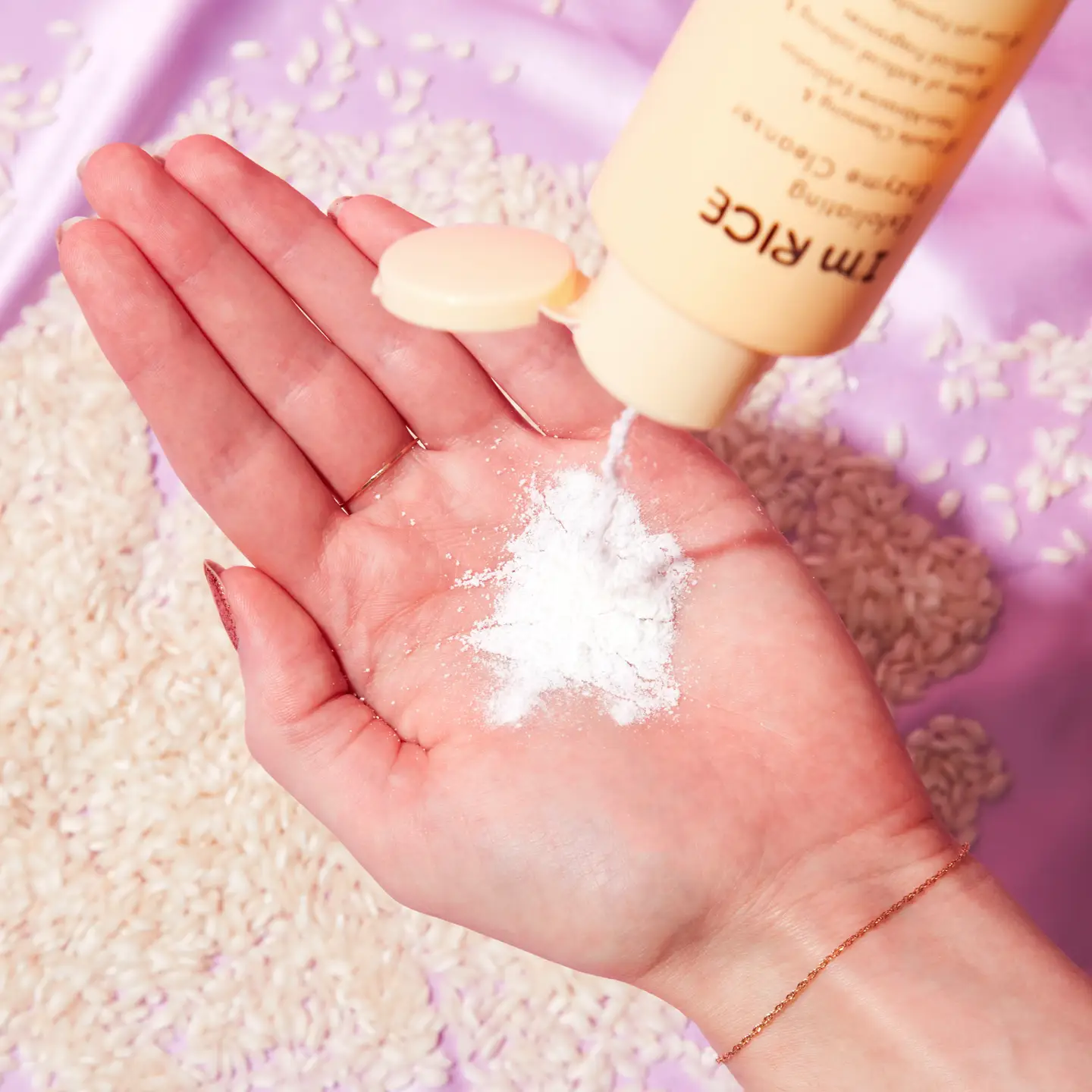 TM-I'm Rice Exfoliating Enzyme Cleanser